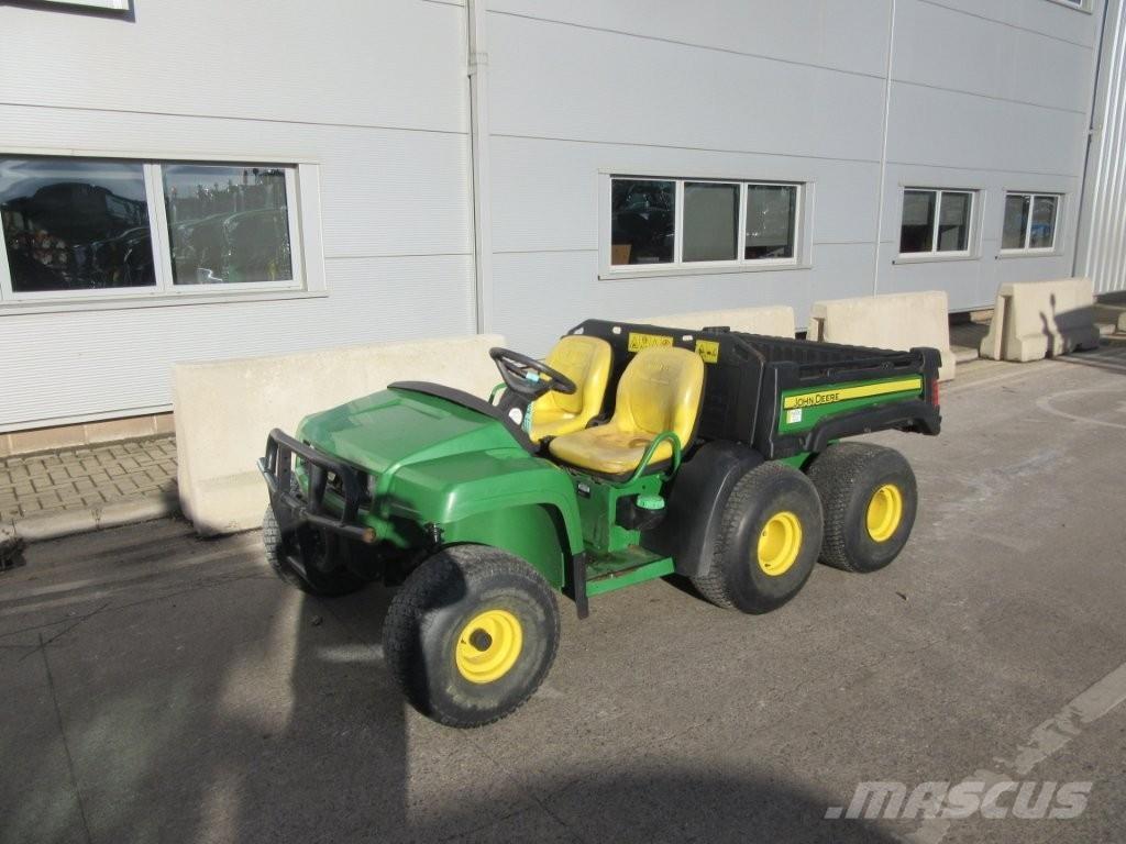 John Deere TH 6X4 Redskapsbärare