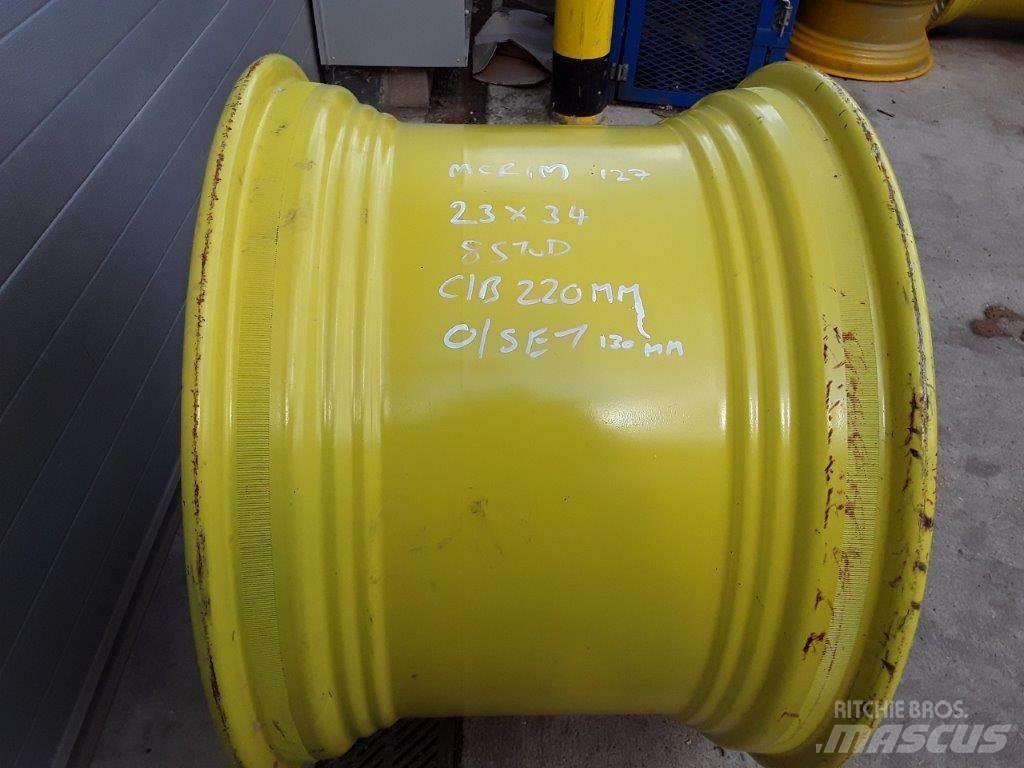 John Deere Used Rim Däck, hjul och fälgar