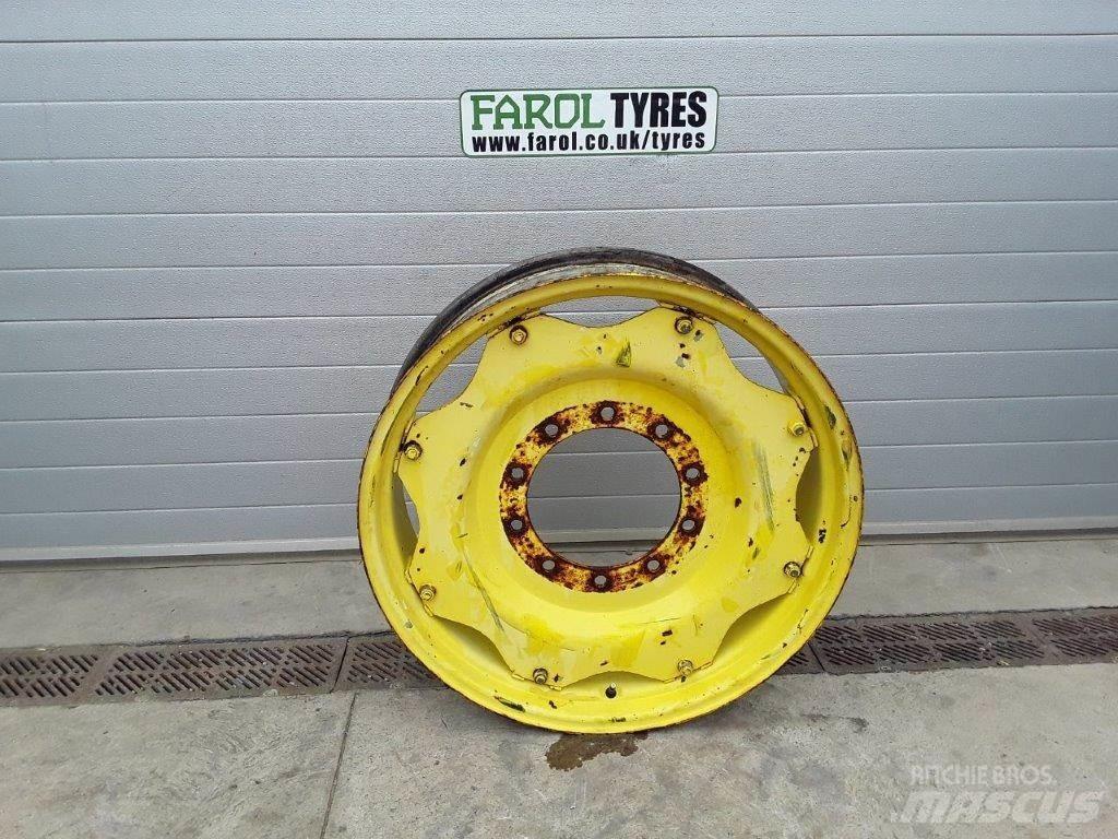 John Deere Used Rim Däck, hjul och fälgar