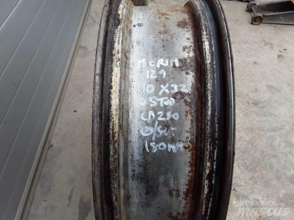 John Deere Used Rim Däck, hjul och fälgar