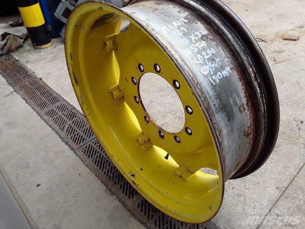 John Deere Used Rim Däck, hjul och fälgar