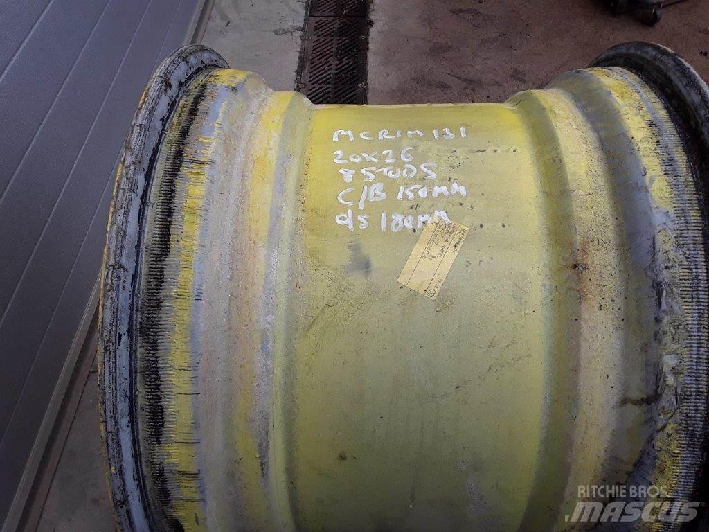 John Deere Used Rim Däck, hjul och fälgar