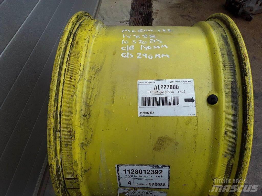John Deere Used Rim Däck, hjul och fälgar