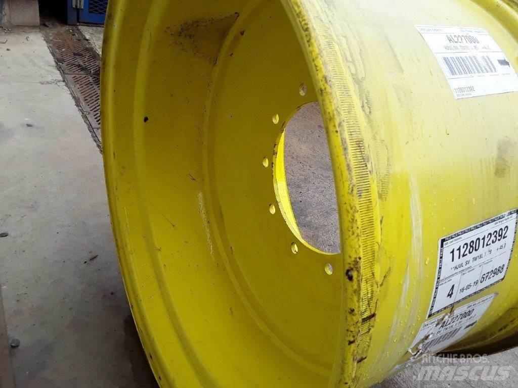 John Deere Used Rim Däck, hjul och fälgar