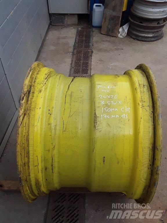 John Deere Used Rim Däck, hjul och fälgar