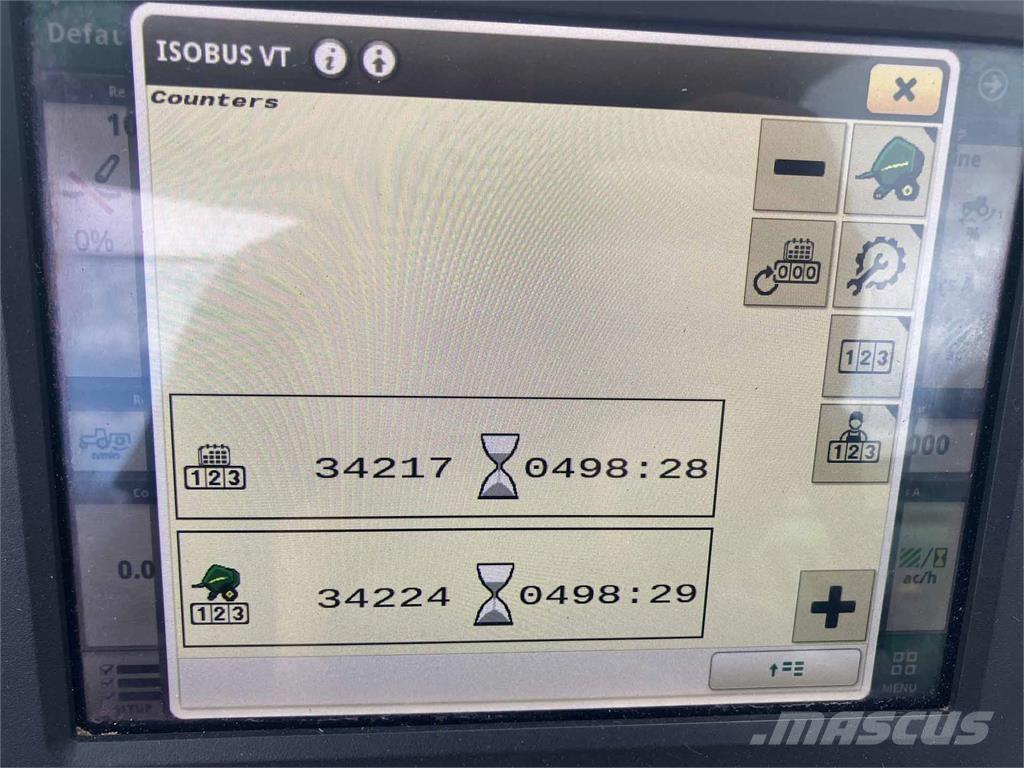 John Deere V451R Vändare och luftare