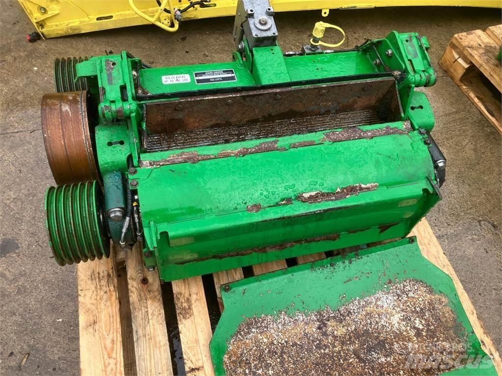 John Deere Wholecrop KP Självgående fälthackar