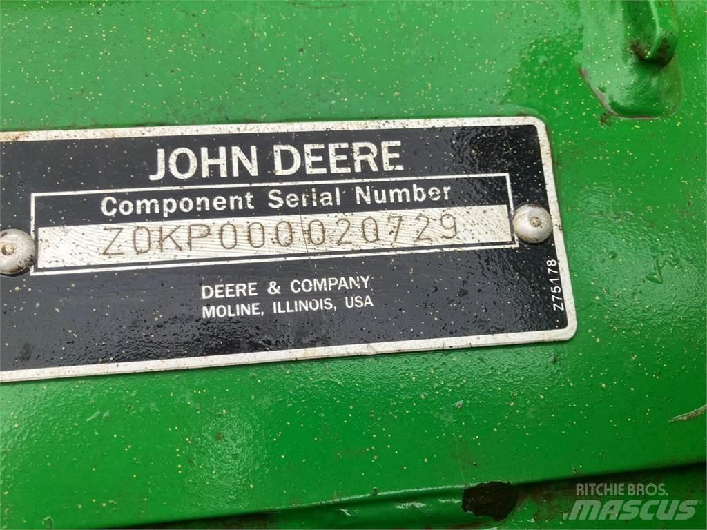 John Deere Wholecrop KP Självgående fälthackar