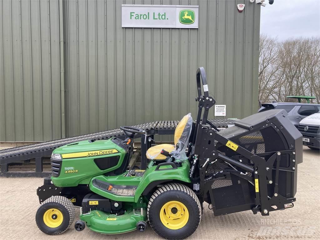 John Deere X950R Åkgräsklippare