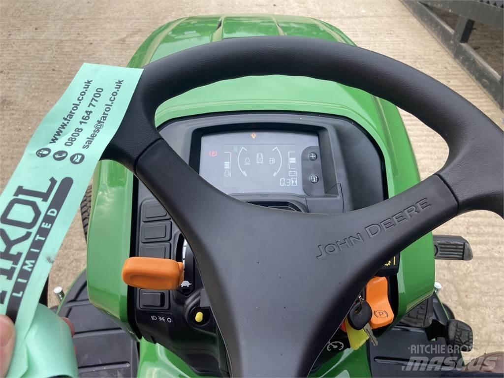 John Deere X950R Åkgräsklippare