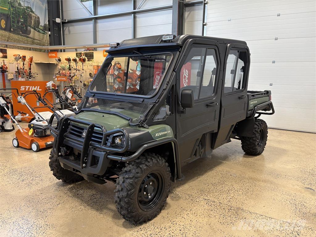 John Deere XUV855M S4 Redskapsbärare