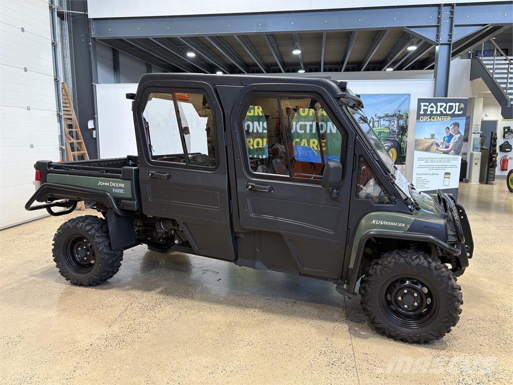 John Deere XUV855M S4 Redskapsbärare
