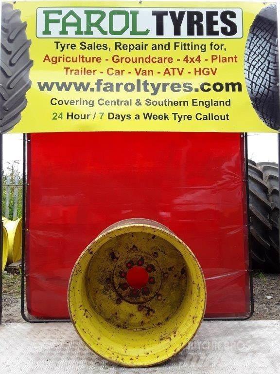 John Deere Yellow rim Däck, hjul och fälgar