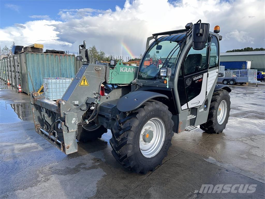 Kramer KT407 Redskapsbärare för lantbruk