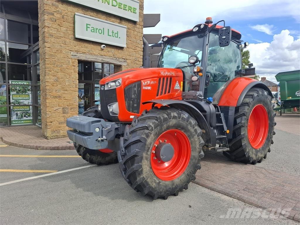 Kubota M7153 Traktorer