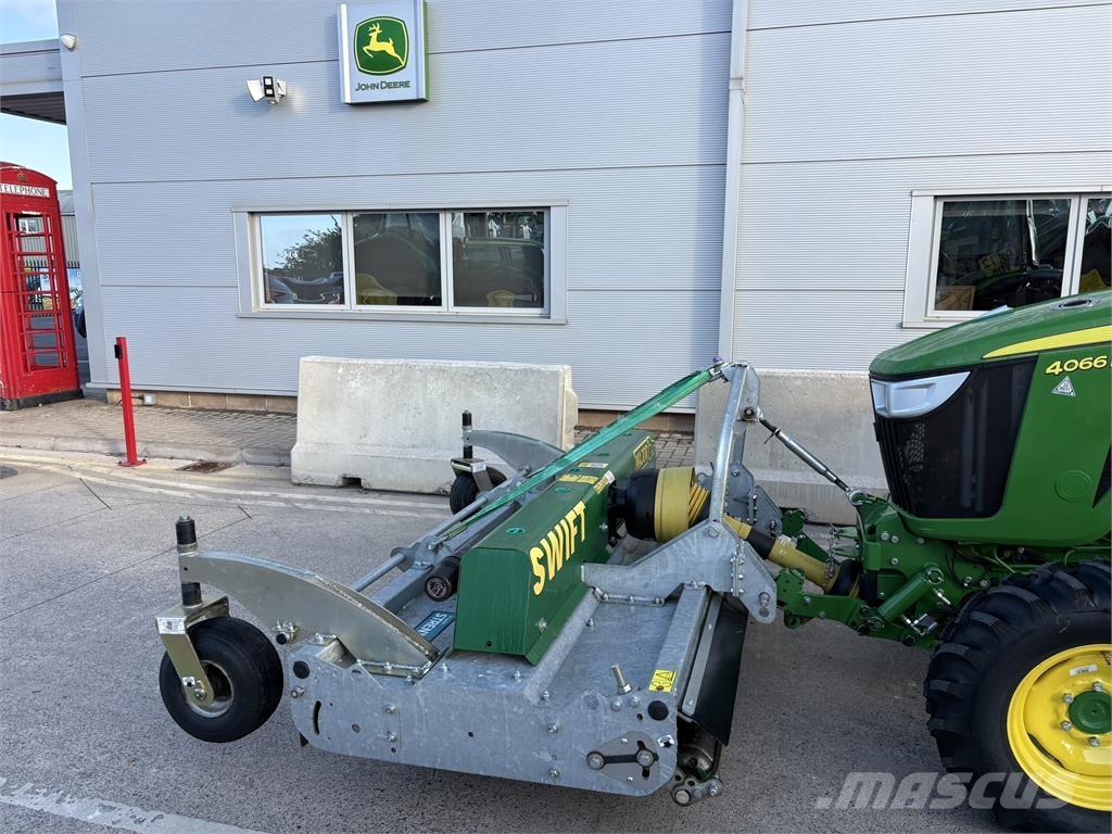 Major MJ71-240F Monterade och påhängda gräsklippare