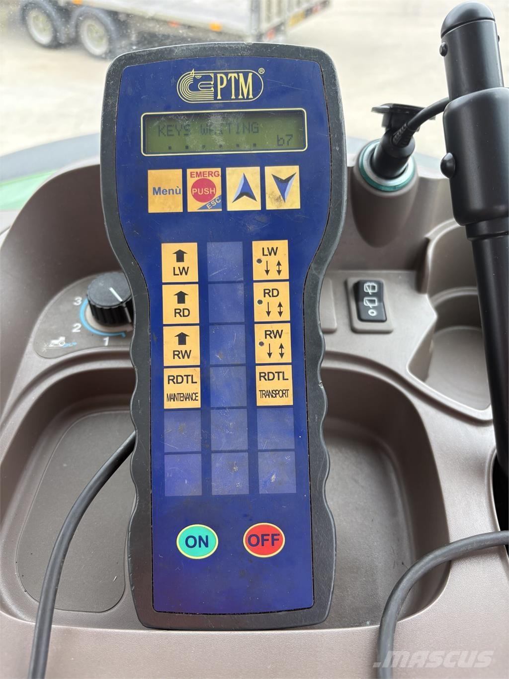 Major TDR2000 Monterade och påhängda gräsklippare