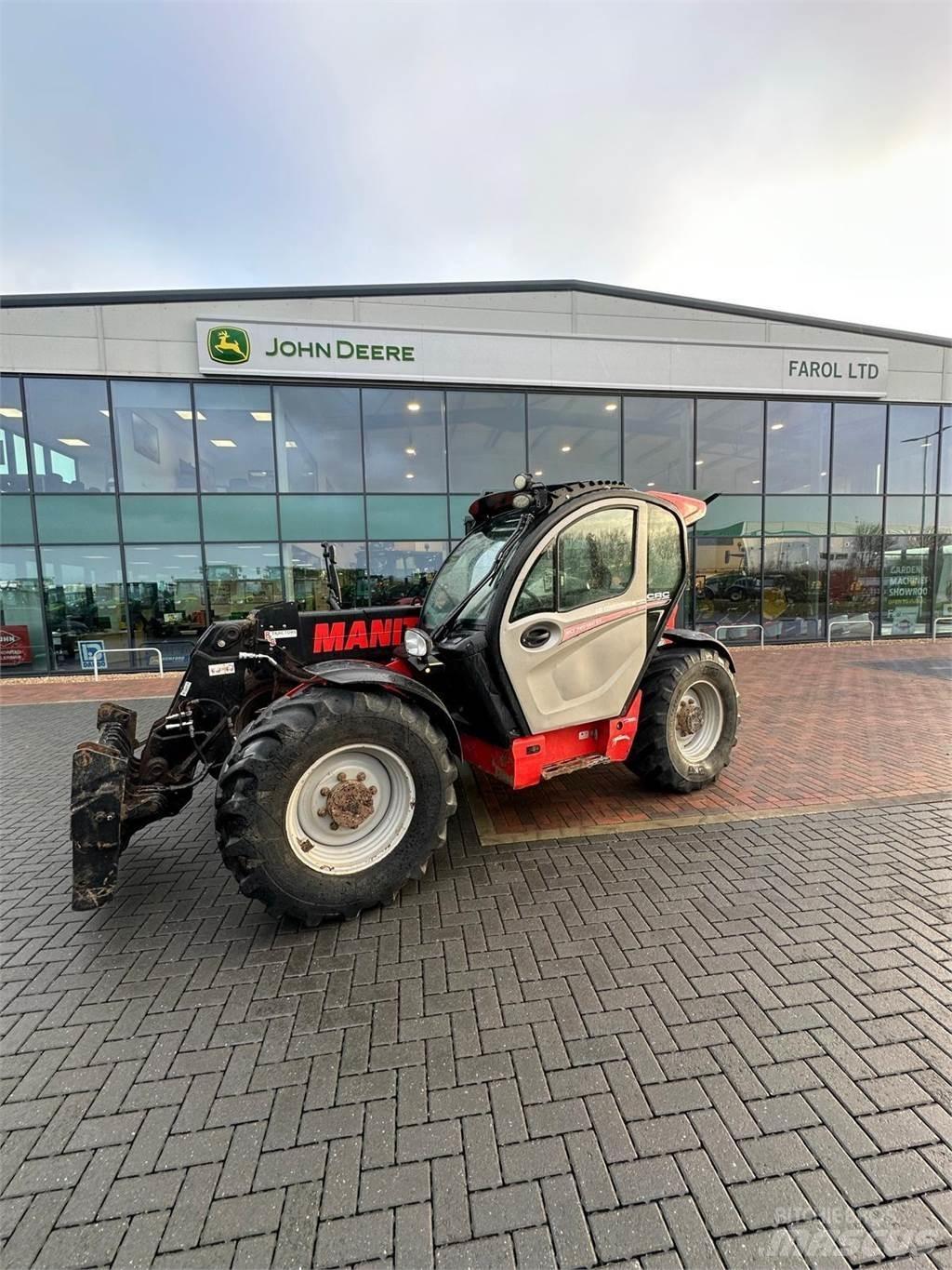 Manitou MLT741-140 V+ Redskapsbärare för lantbruk
