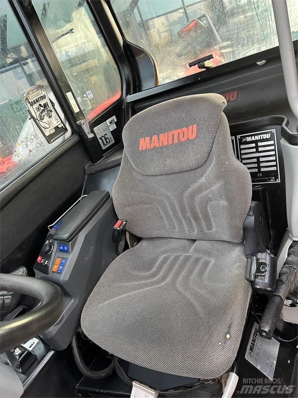 Manitou MLT741-140 V+ Redskapsbärare för lantbruk