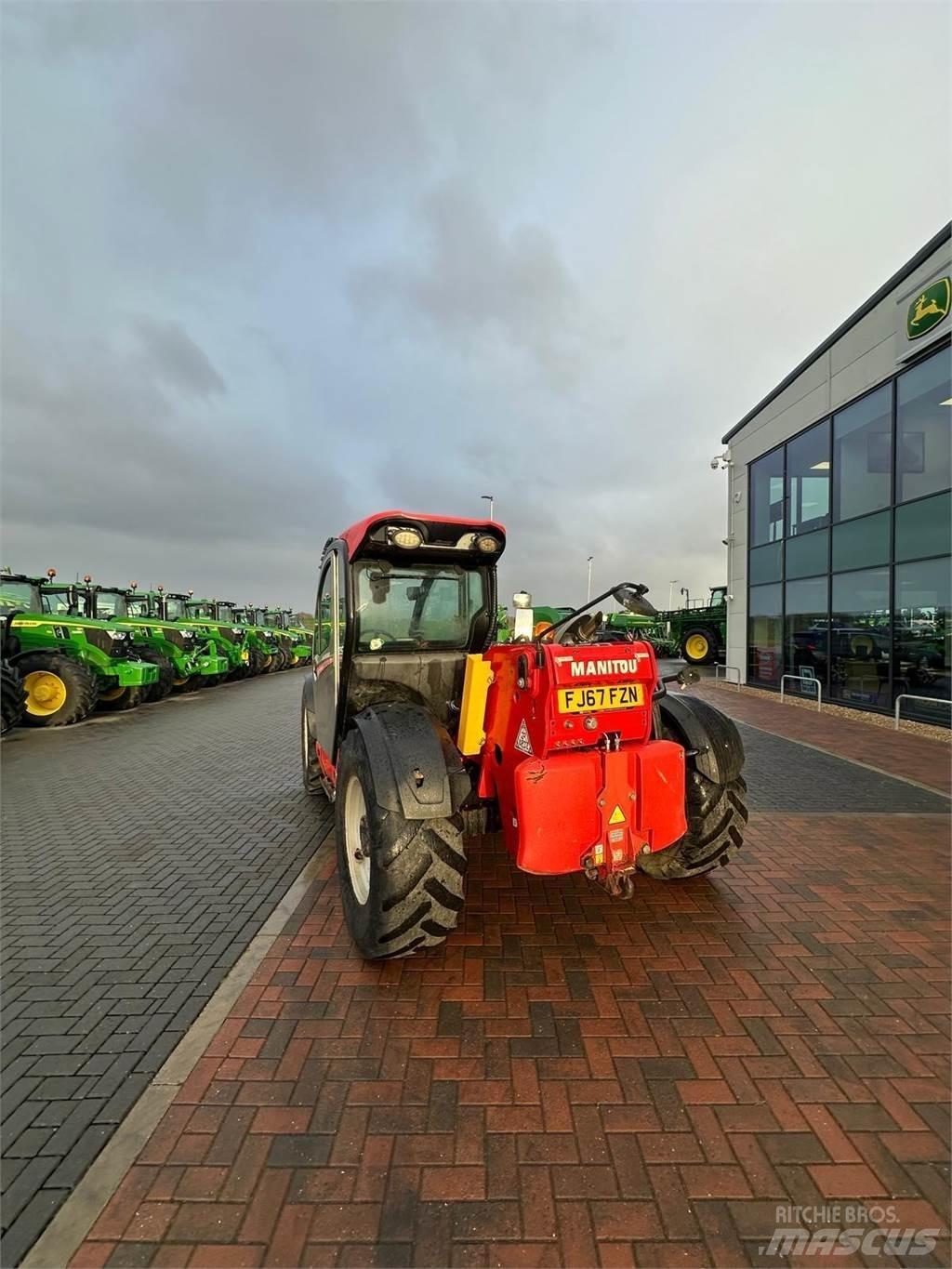Manitou MLT741-140 V+ Redskapsbärare för lantbruk