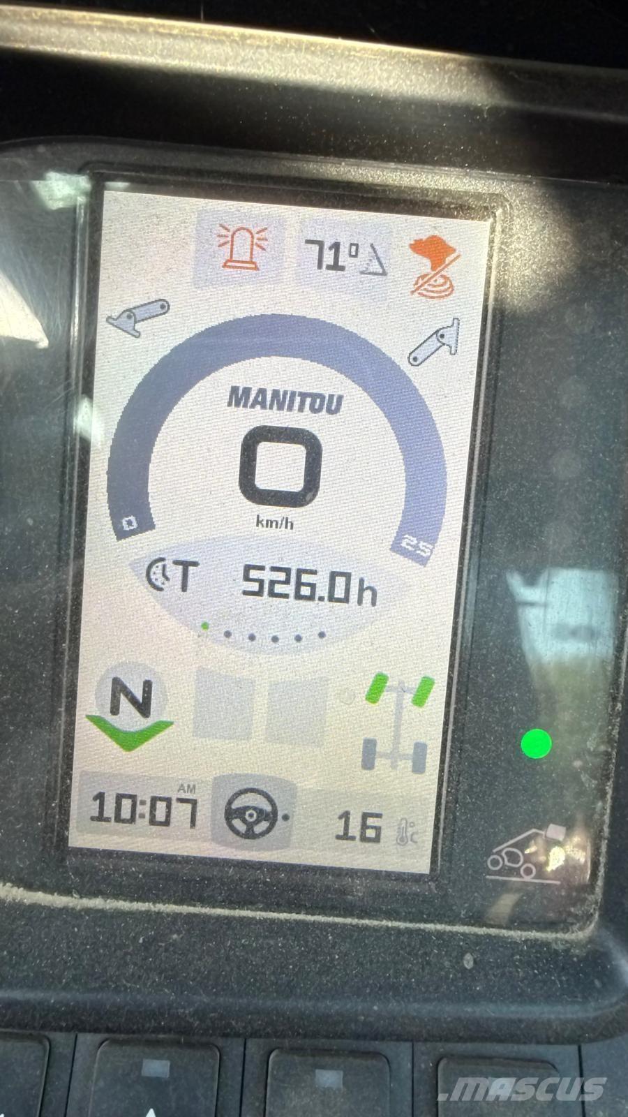 Manitou MT1335 Lantbruk - Övrigt