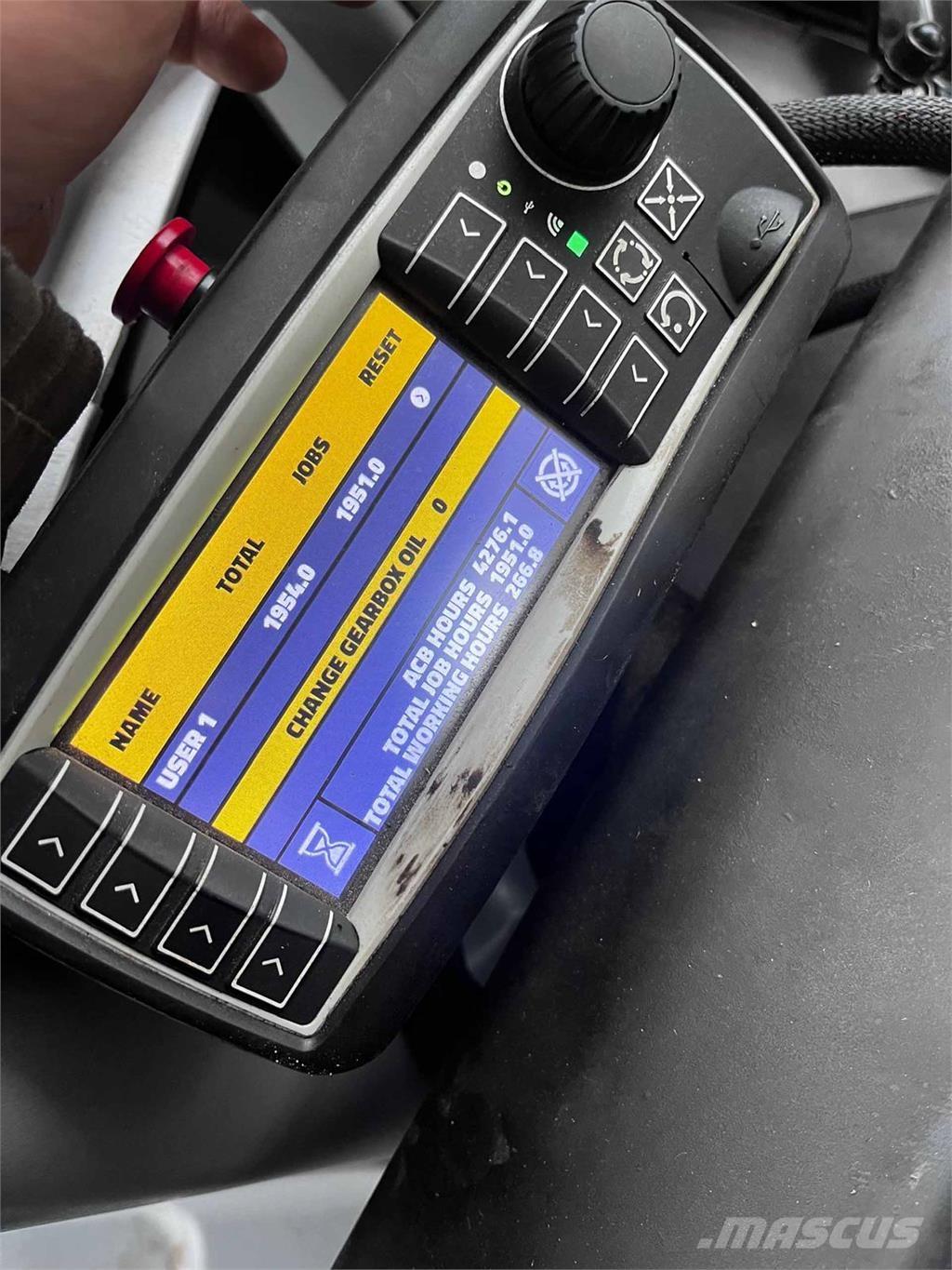 McConnel PA7285T VFR Häck-klippare