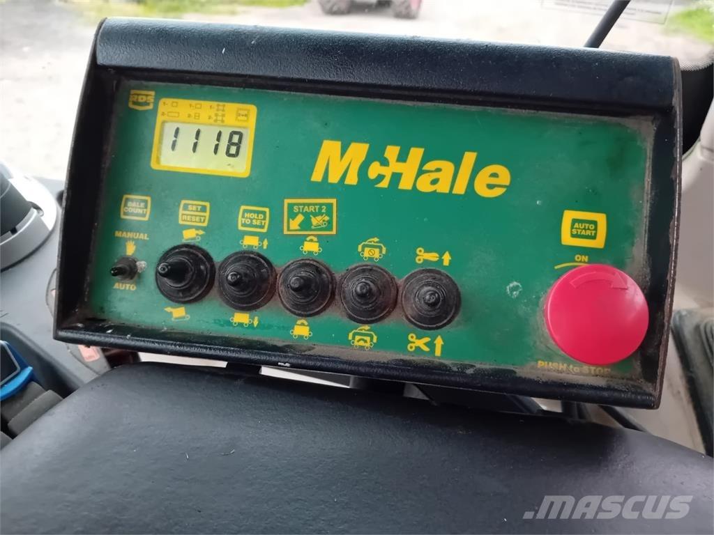 McHale 998 Inplastare