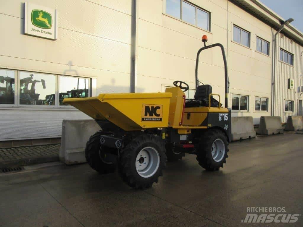 NC Engineering sw1815 Midjestyrd dumper