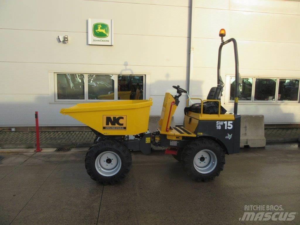 NC Engineering sw1815 Midjestyrd dumper