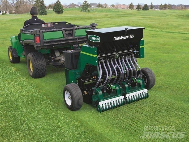Turfco Triwave 45 Grönytemaskiner - Övriga