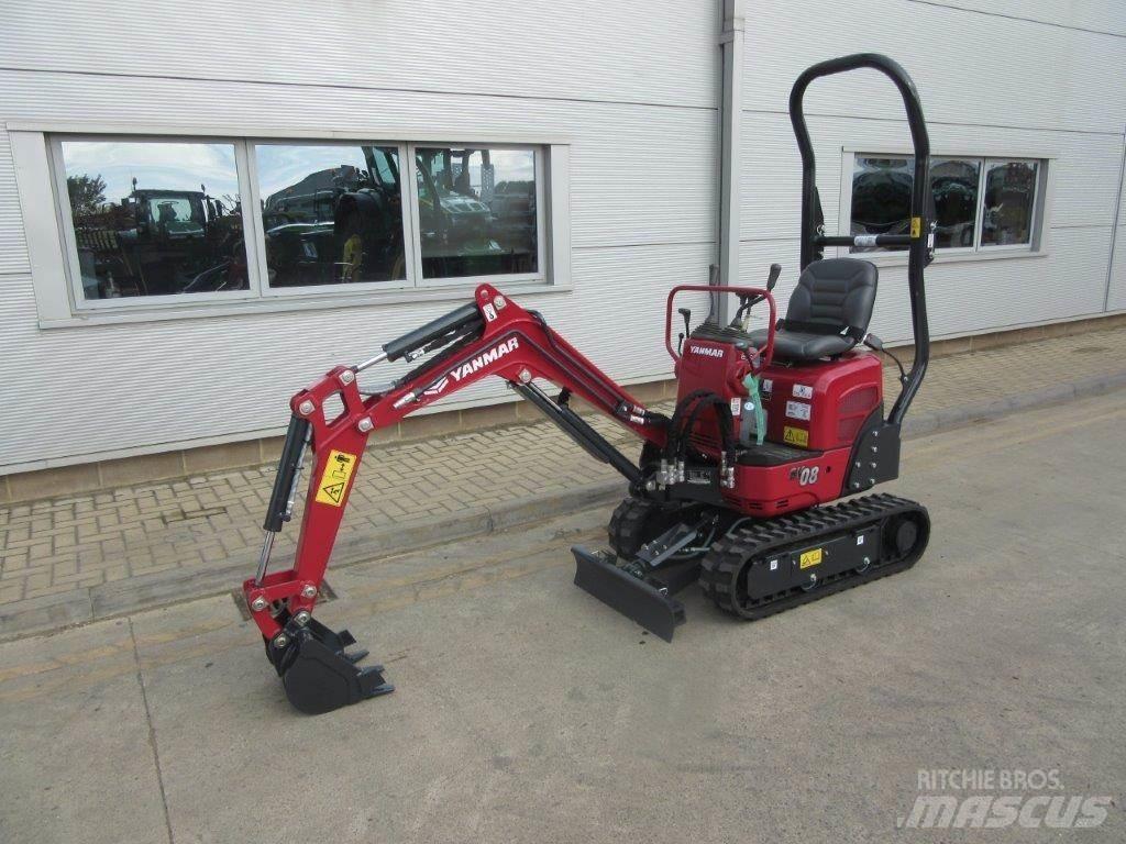 Yanmar SV08 Bandgrävare