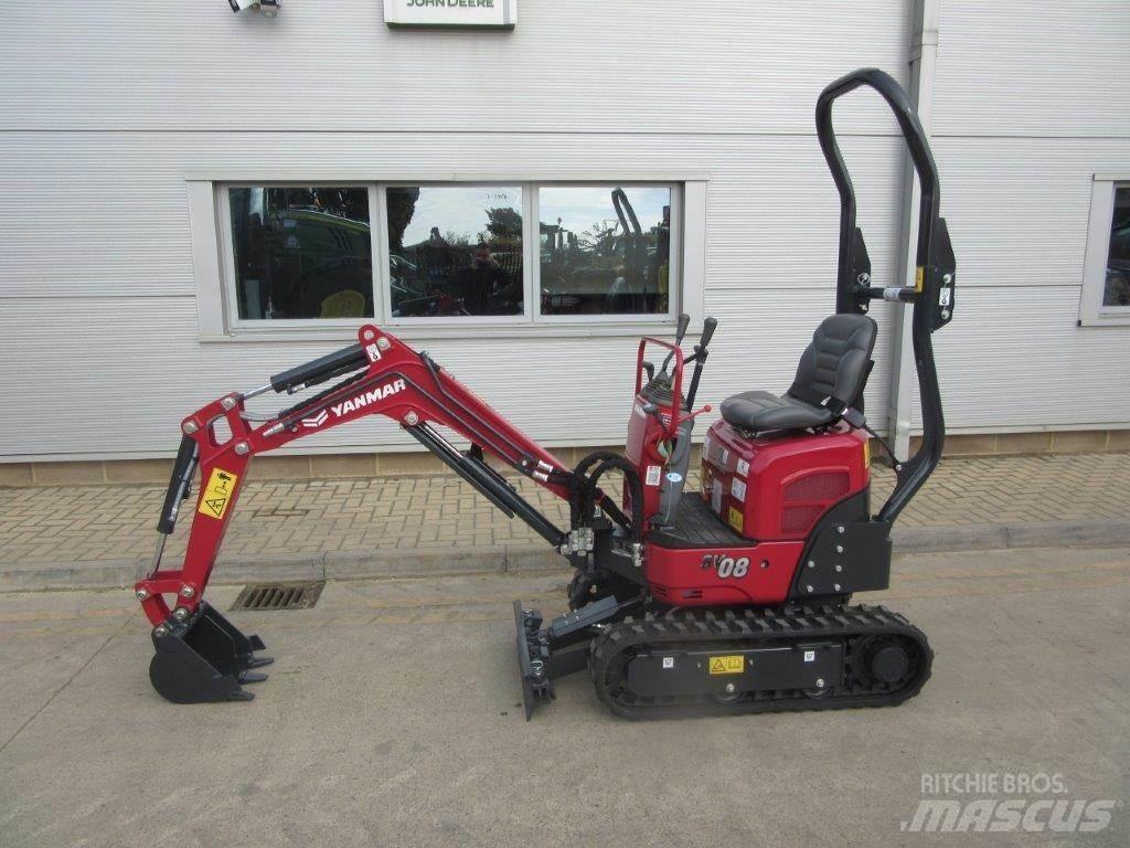 Yanmar SV08 Bandgrävare