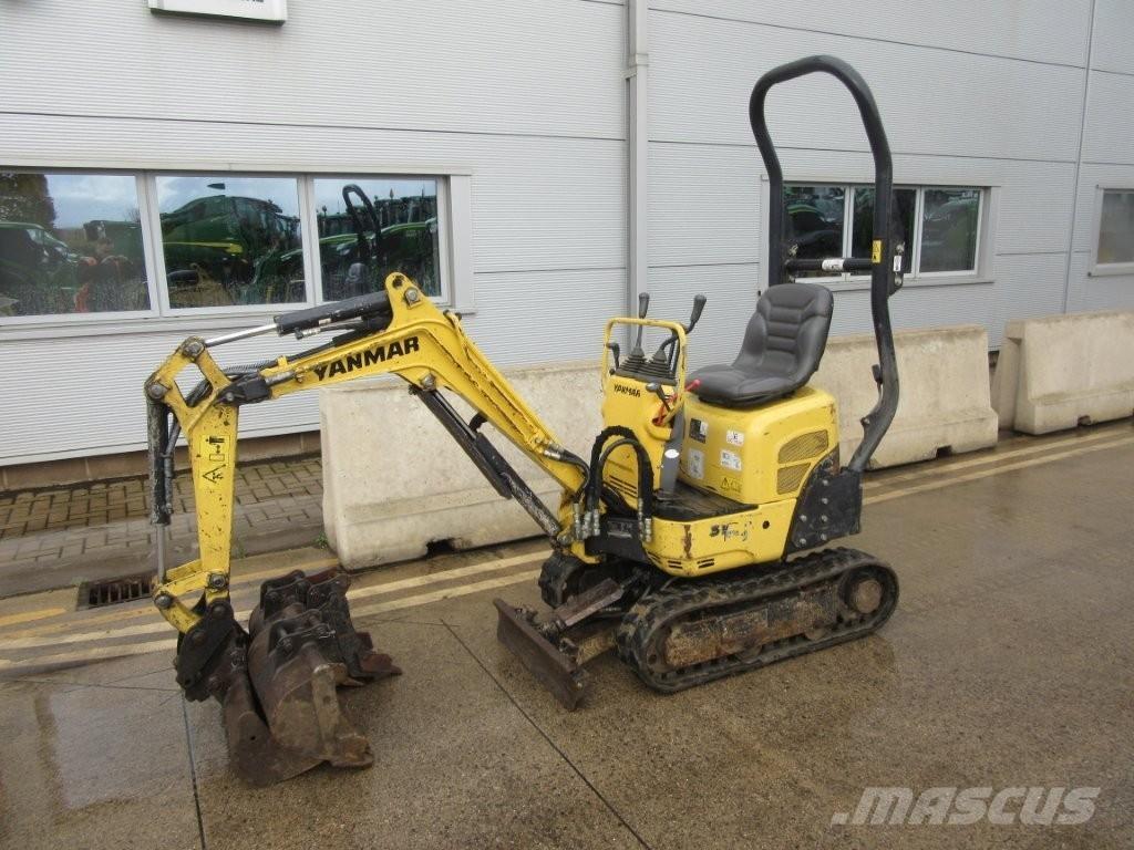 Yanmar SV08 Bandgrävare