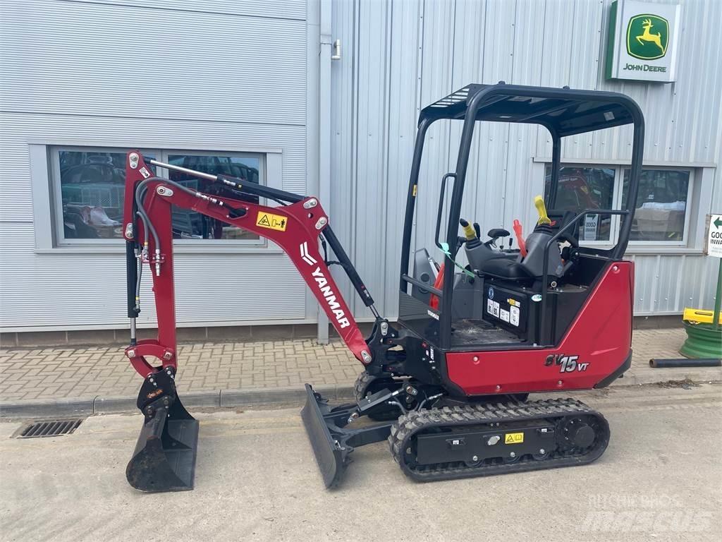 Yanmar SV15VT Bandgrävare