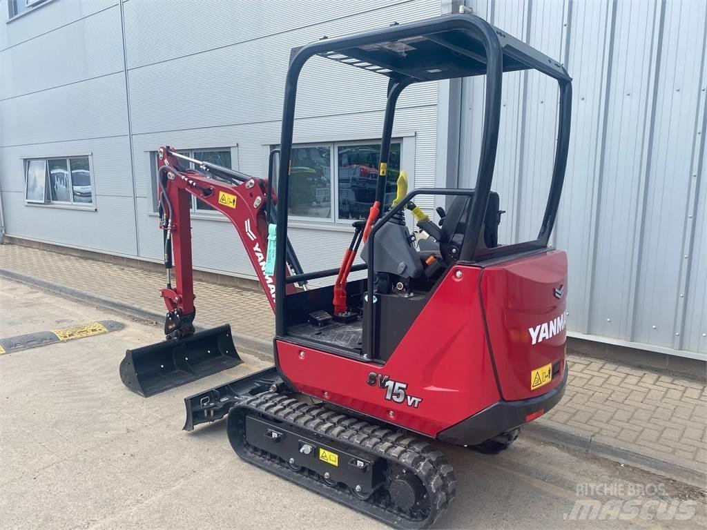 Yanmar SV15VT Bandgrävare