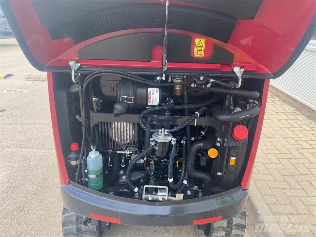 Yanmar SV15VT Bandgrävare