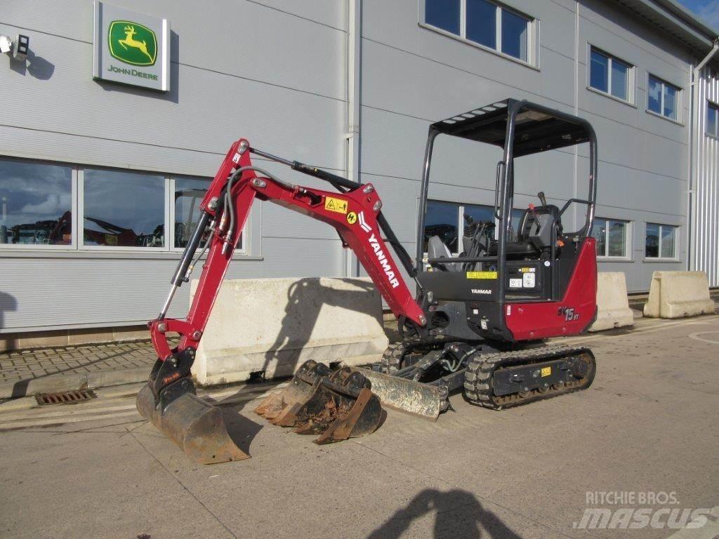 Yanmar SV15VT Bandgrävare