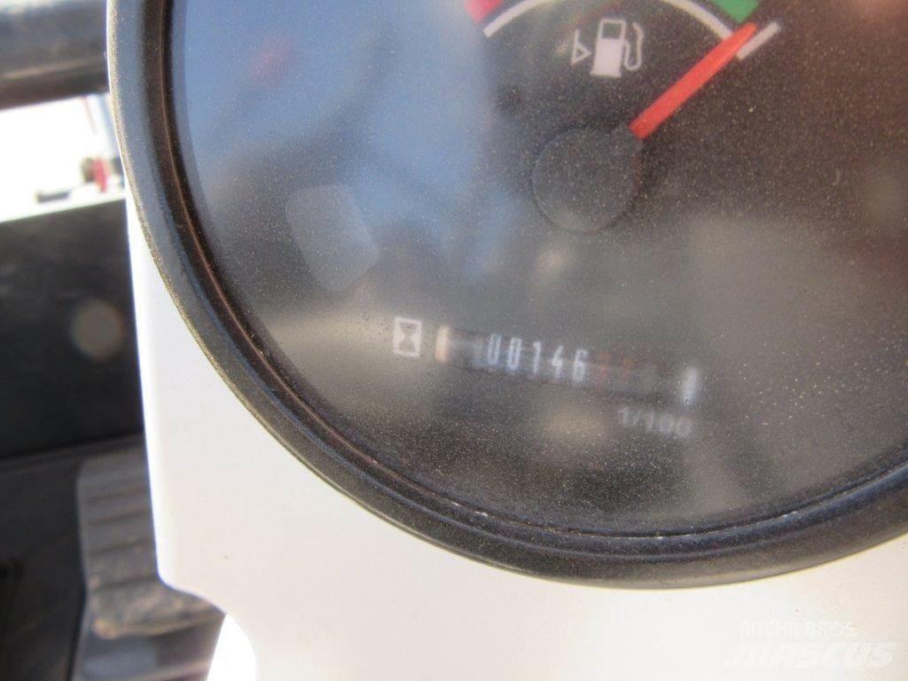 Yanmar SV15VT Bandgrävare