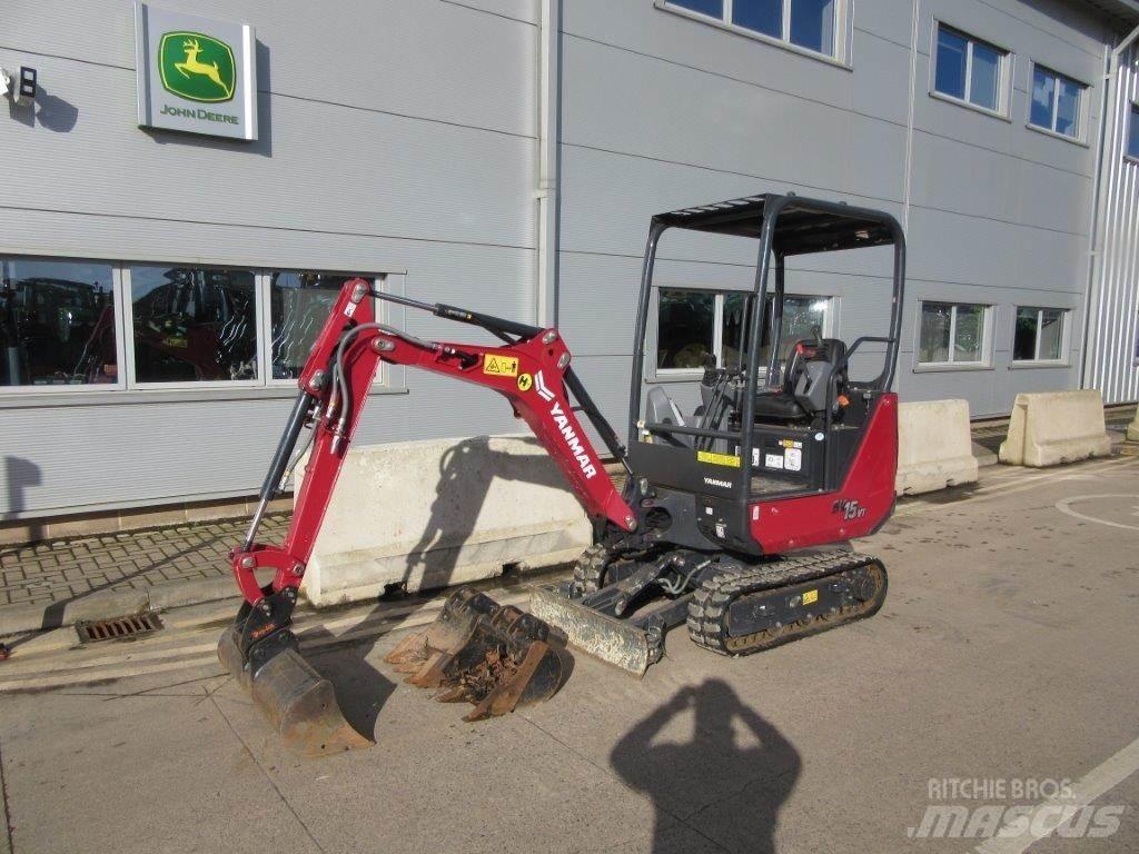 Yanmar SV15VT Bandgrävare