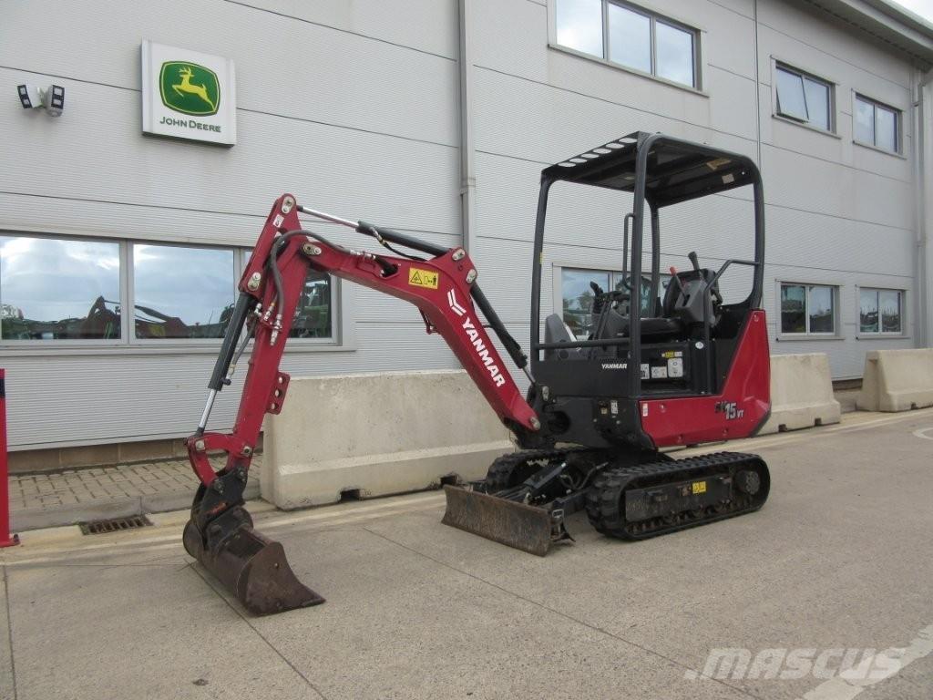 Yanmar SV15VT Bandgrävare