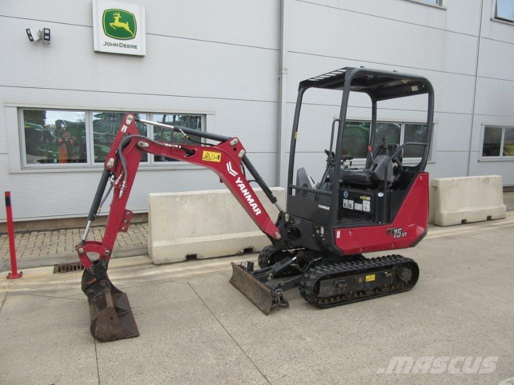 Yanmar SV15VT Bandgrävare