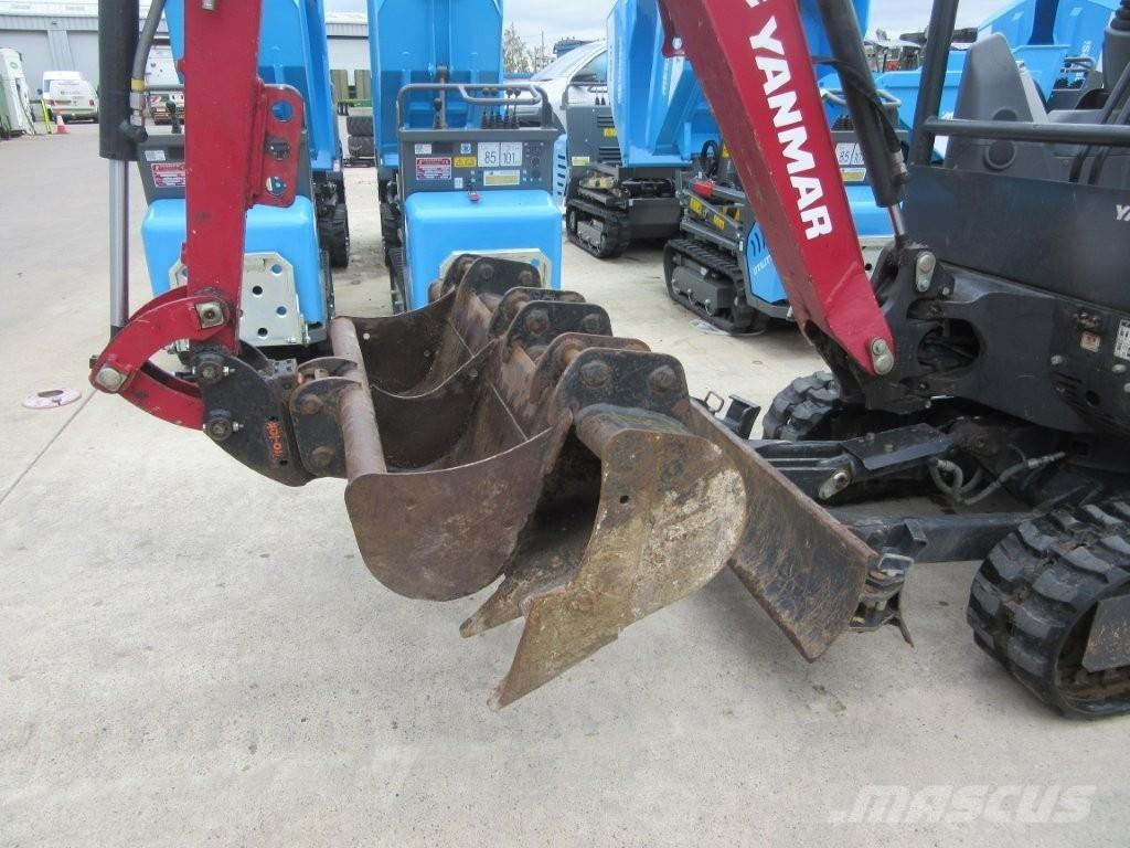 Yanmar SV15VT Bandgrävare