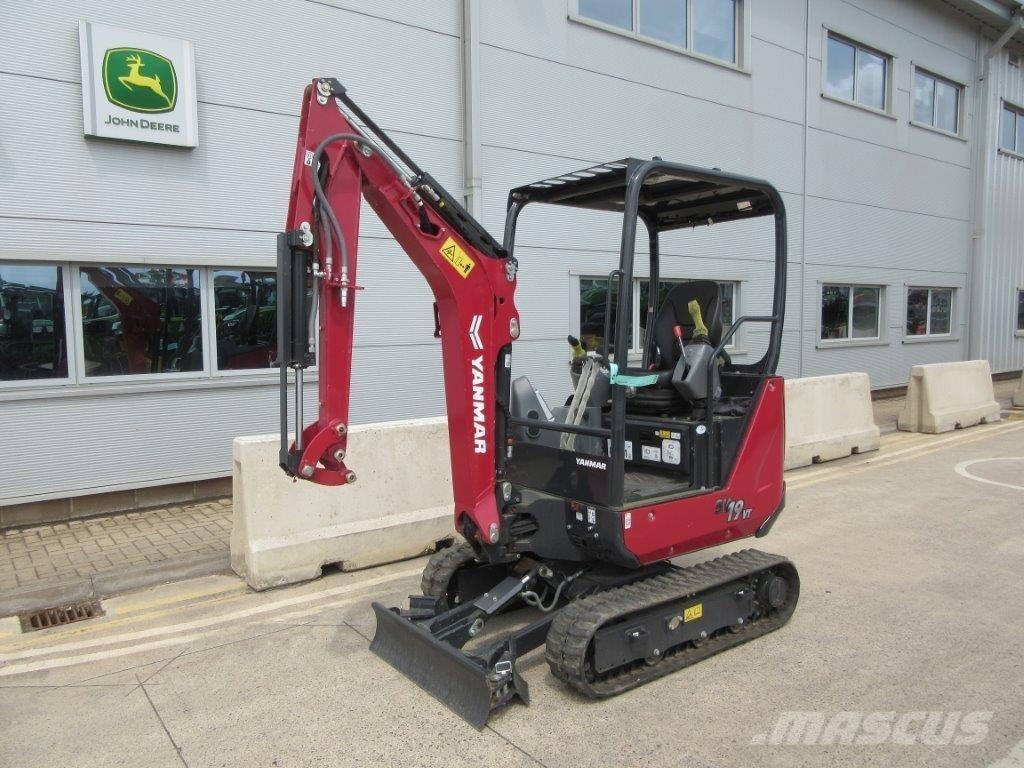 Yanmar SV19VT Bandgrävare