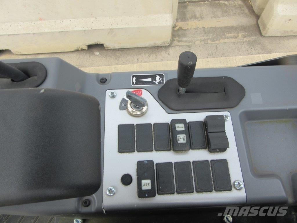 Yanmar SV19VT Bandgrävare