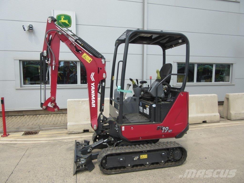 Yanmar SV19VT Bandgrävare