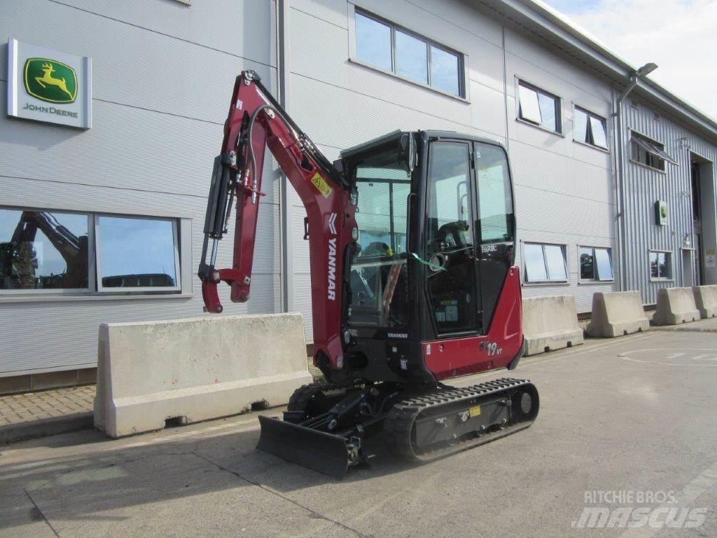 Yanmar SV19VT Bandgrävare