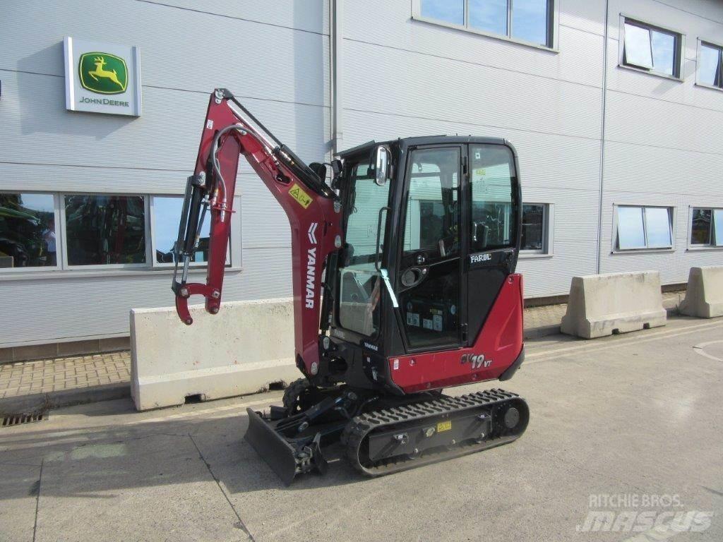 Yanmar SV19VT Bandgrävare