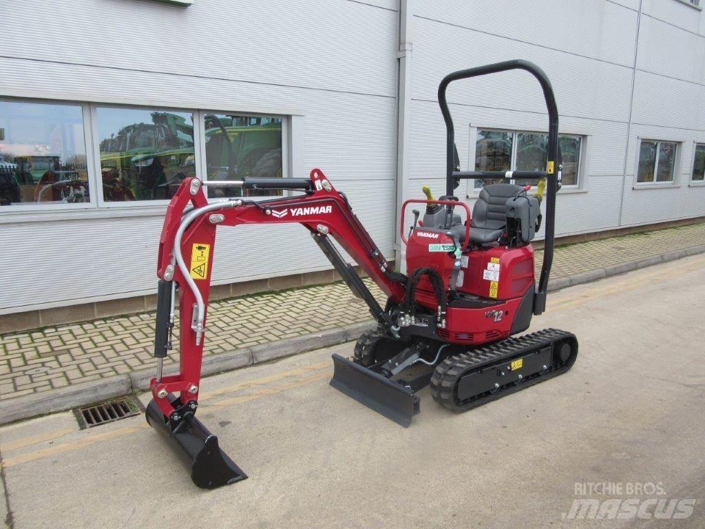 Yanmar VIO12 Bandgrävare