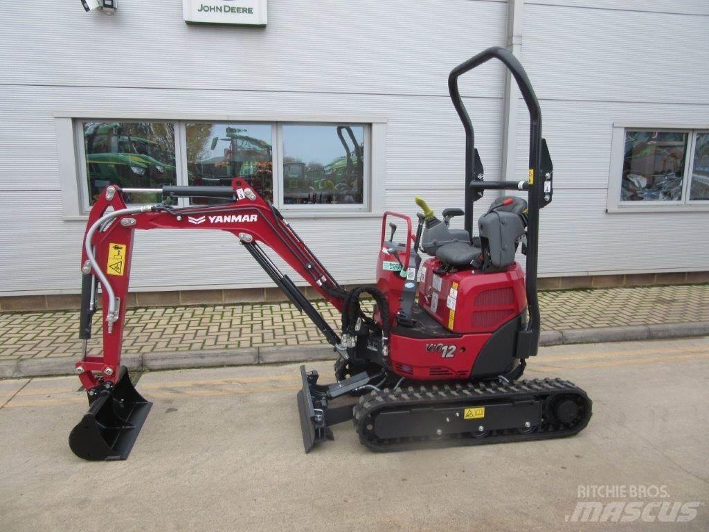 Yanmar VIO12 Bandgrävare