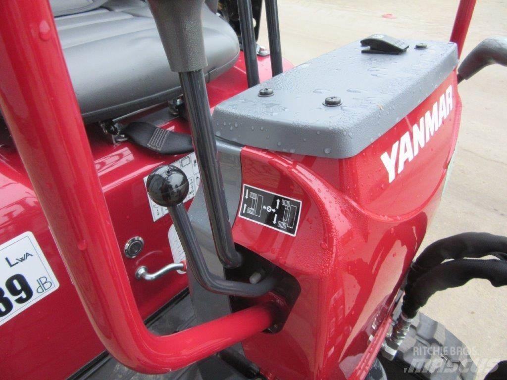 Yanmar VIO12 Bandgrävare